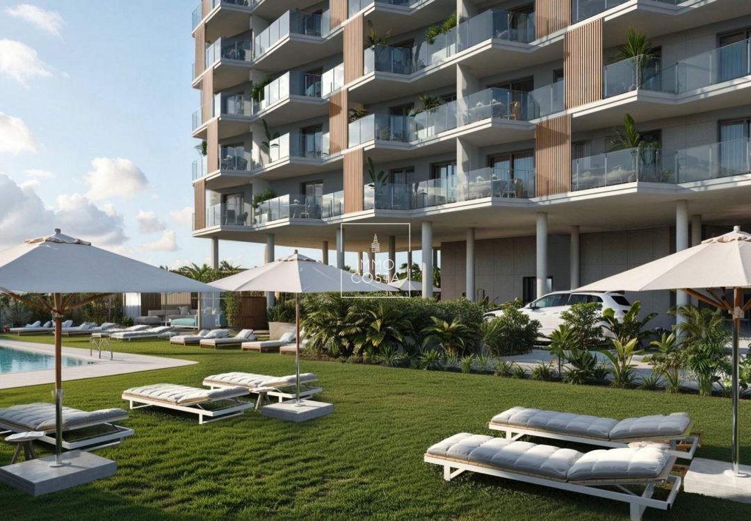 New Build - Apartment / flat - Moncofa