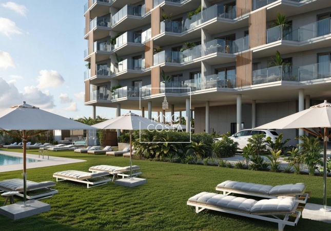 New Build - Apartment / flat - Moncofa