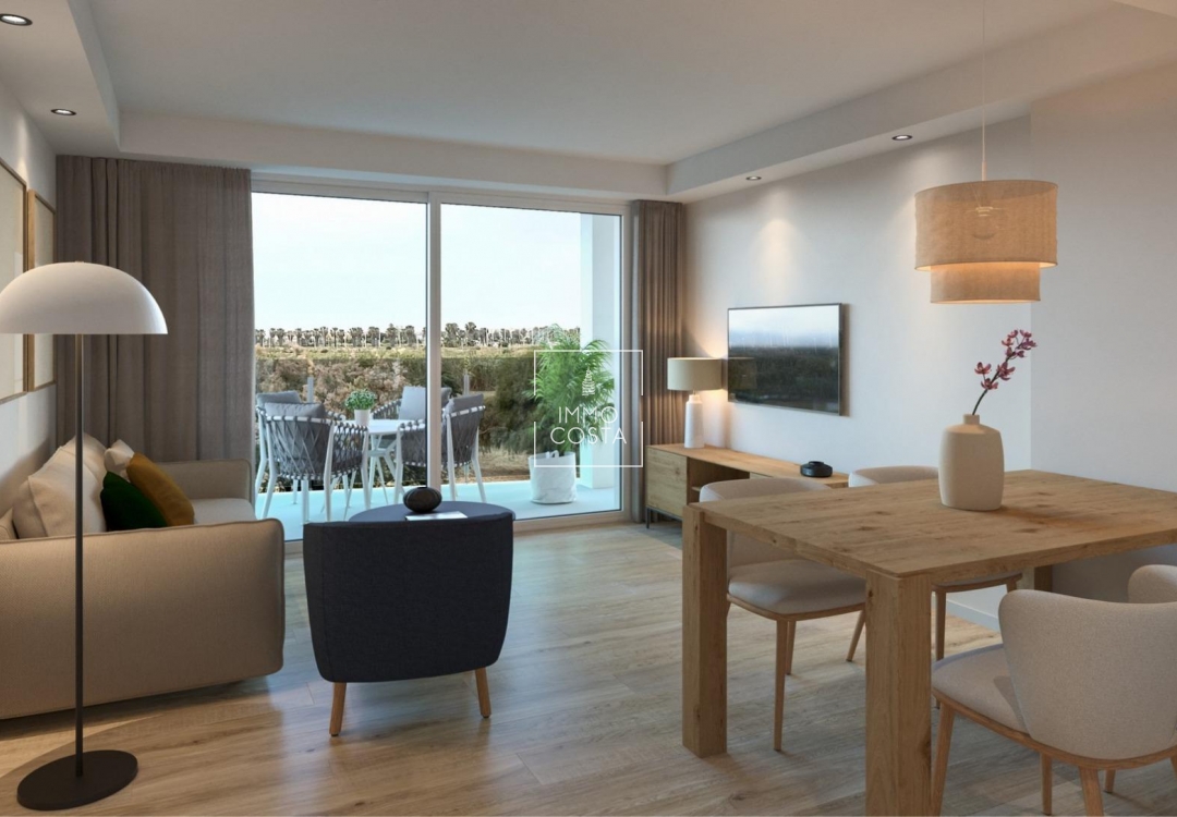 New Build - Apartment / flat - Moncofa