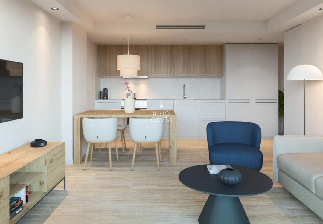 New Build - Apartment / flat - Moncofa
