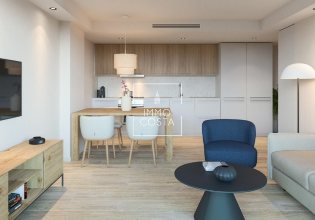 New Build - Apartment / flat - Moncofa