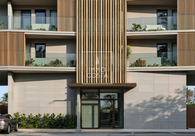 New Build - Apartment / flat - Moncofa