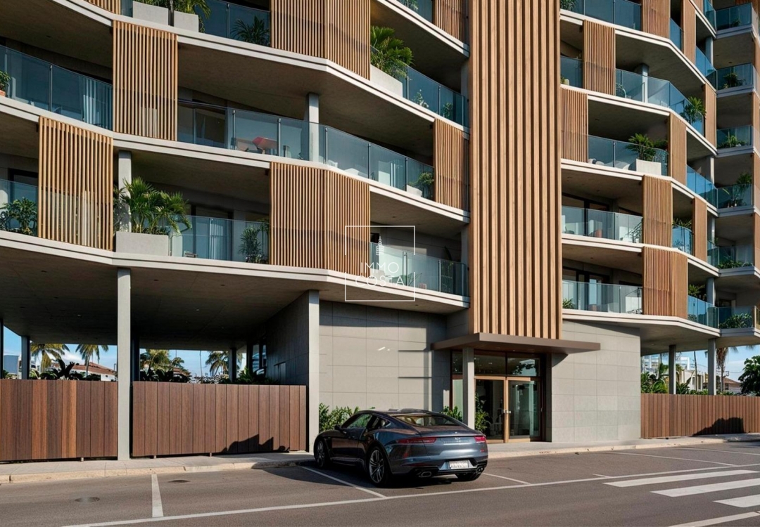 New Build - Apartment / flat - Moncofa