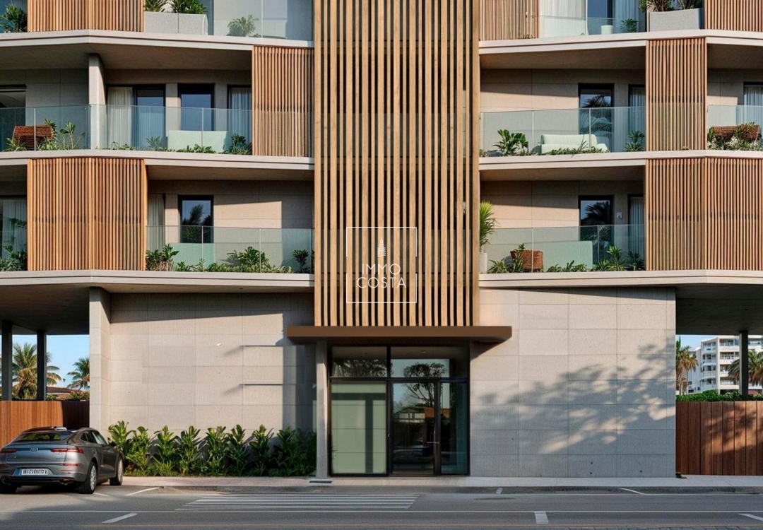 New Build - Apartment / flat - Moncofa