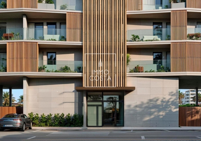 New Build - Apartment / flat - Moncofa