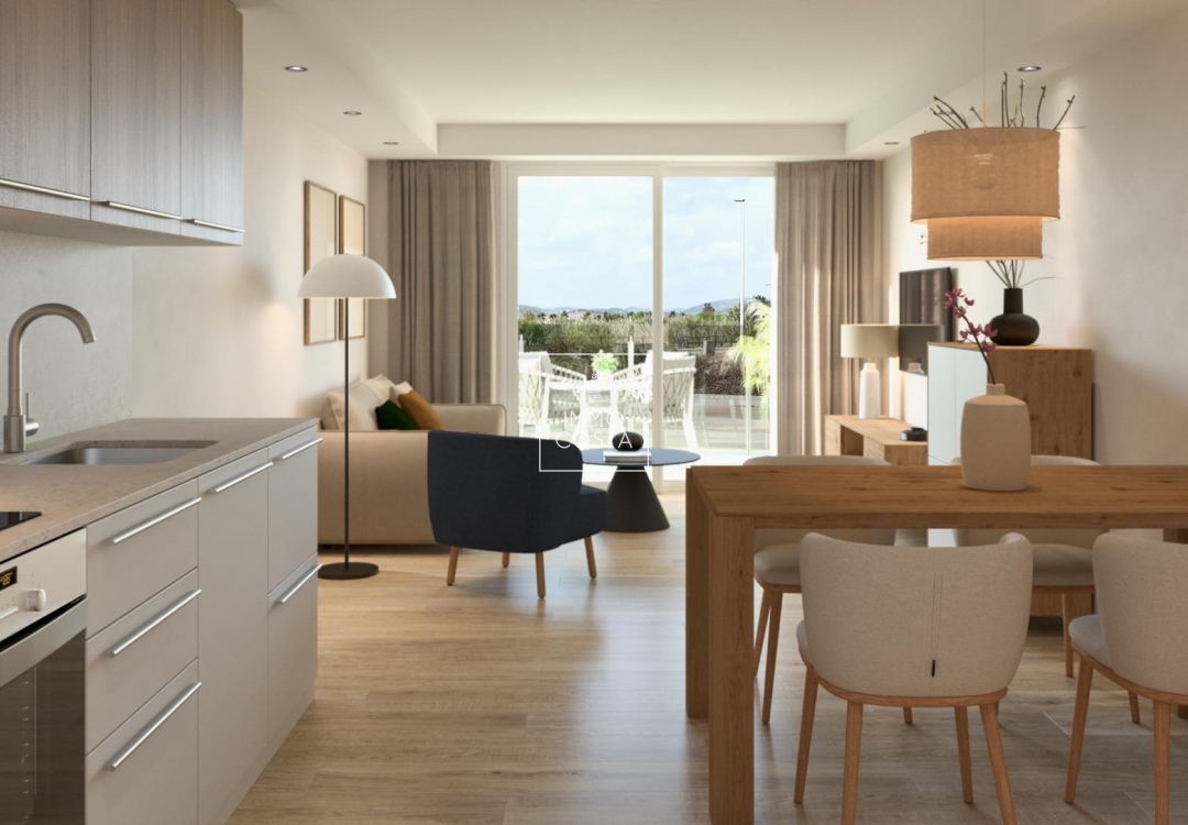 Nouvelle construction - Appartement - Moncofa