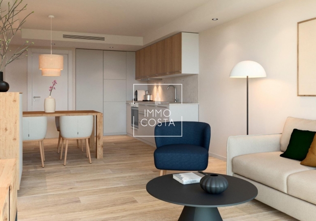 Nouvelle construction - Appartement - Moncofa