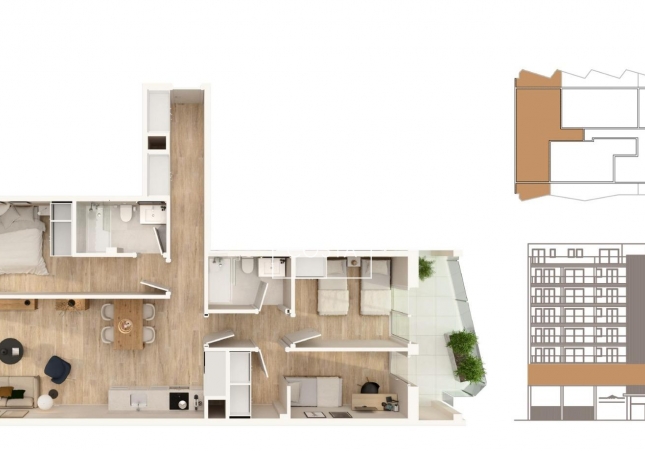 Nouvelle construction - Appartement - Moncofa