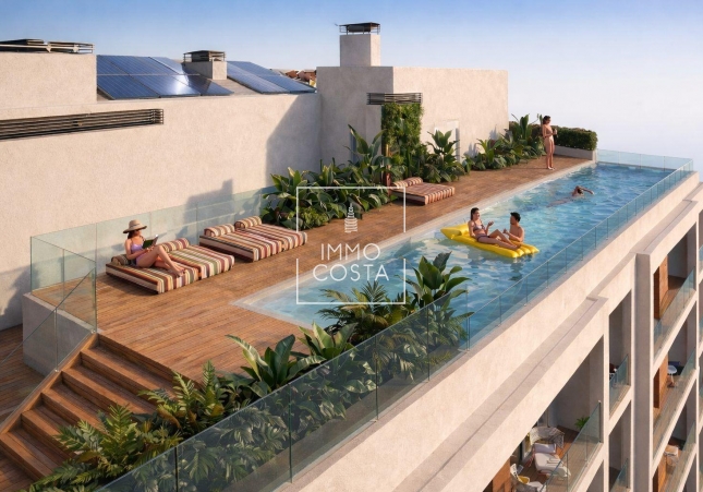 New Build - Apartment / flat - San Pedro del Pinatar - San Pedro Del Pinatar