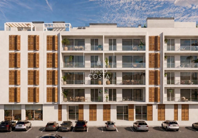 New Build - Apartment / flat - San Pedro del Pinatar - San Pedro Del Pinatar