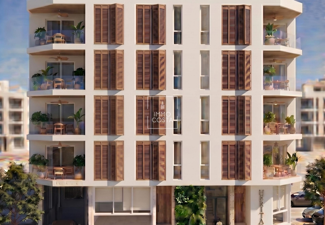 New Build - Apartment / flat - San Pedro del Pinatar - San Pedro Del Pinatar