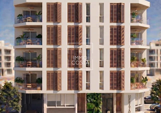 New Build - Apartment / flat - San Pedro del Pinatar - San Pedro Del Pinatar