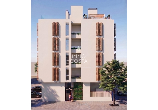 New Build - Apartment / flat - San Pedro del Pinatar - San Pedro Del Pinatar