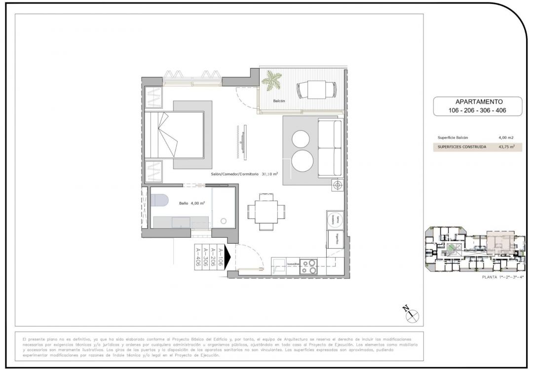 New Build - Apartment / flat - San Pedro del Pinatar - San Pedro Del Pinatar