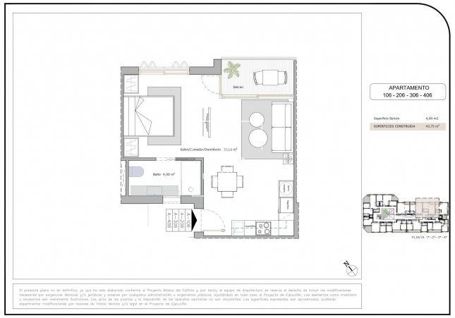 New Build - Apartment / flat - San Pedro del Pinatar - San Pedro Del Pinatar