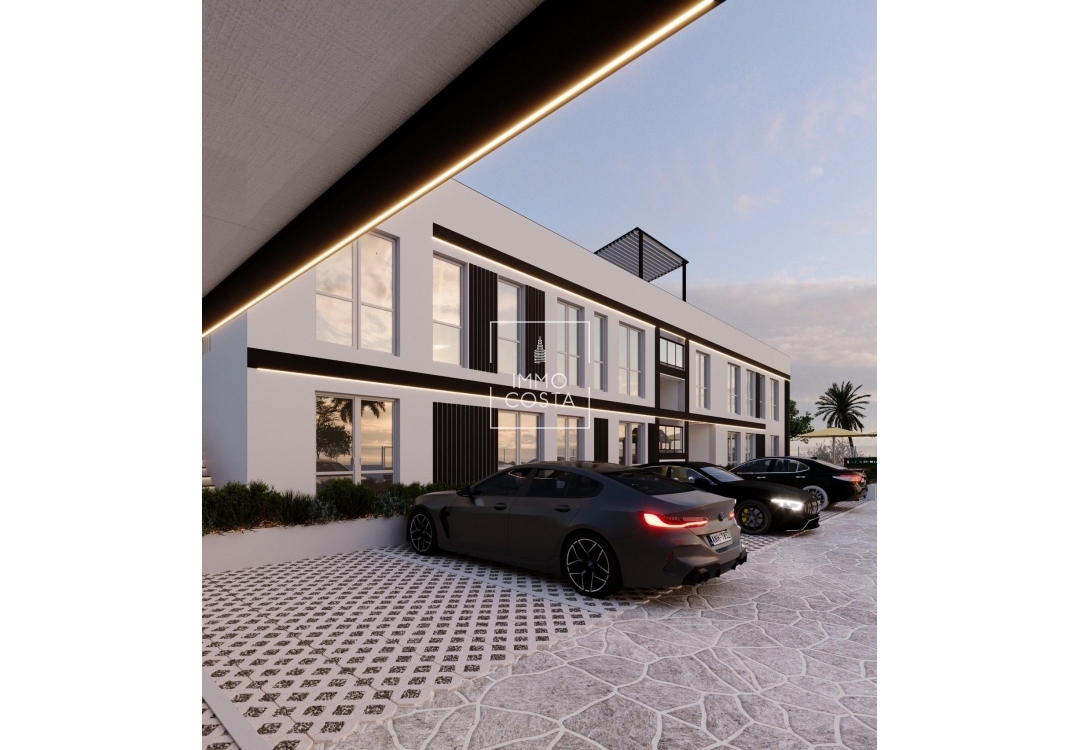Nouvelle construction - Ground floor apartment - Finestrat