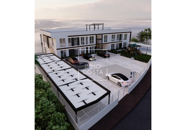 Nouvelle construction - Ground floor apartment - Finestrat