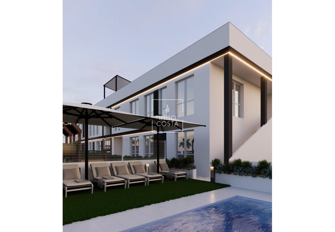 Nouvelle construction - Ground floor apartment - Finestrat