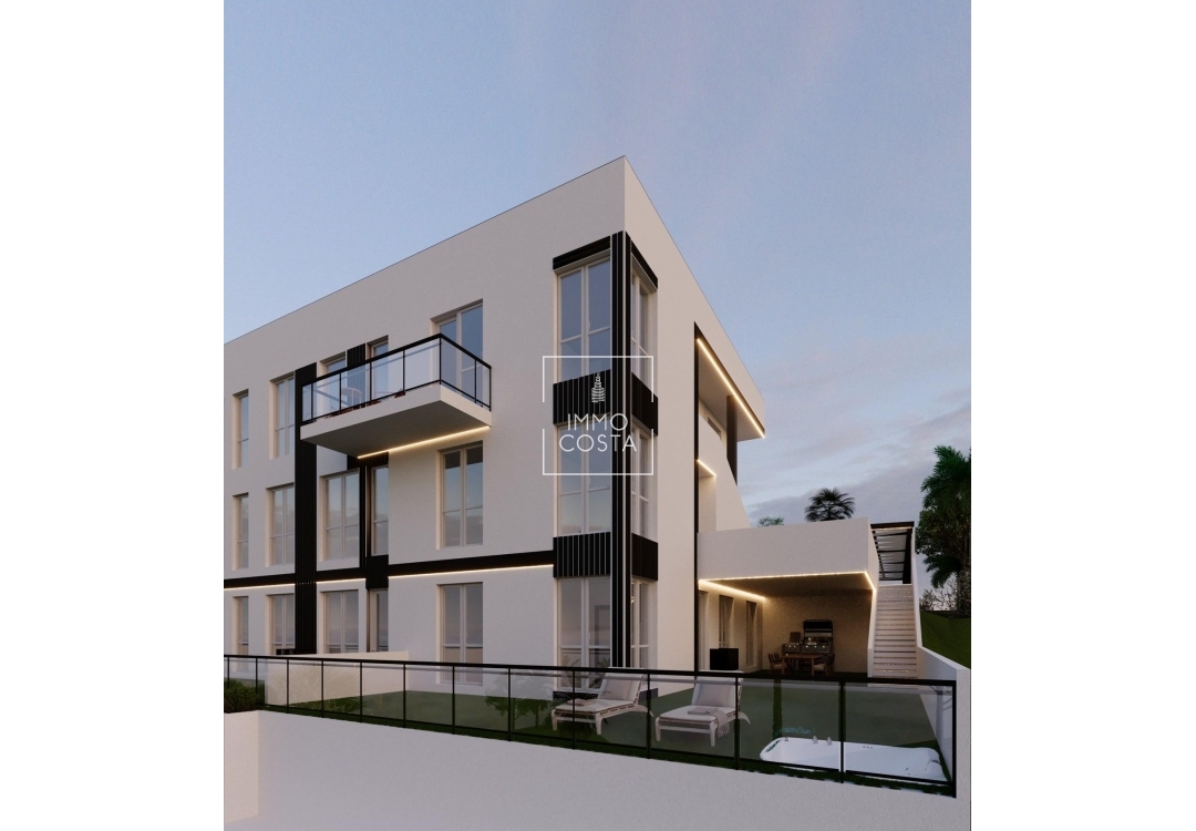 Nouvelle construction - Ground floor apartment - Finestrat