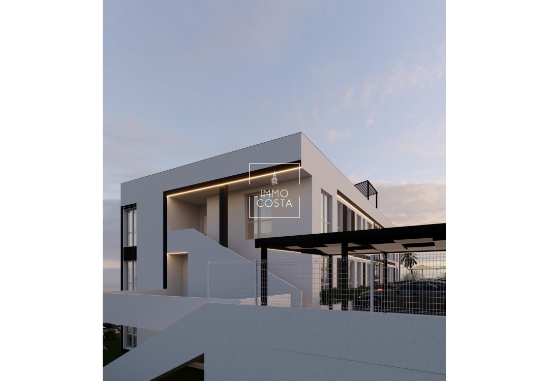 Nouvelle construction - Ground floor apartment - Finestrat