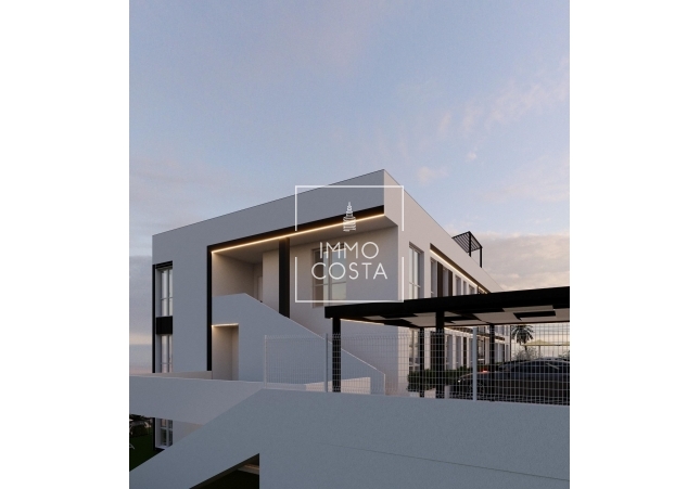 Nouvelle construction - Ground floor apartment - Finestrat