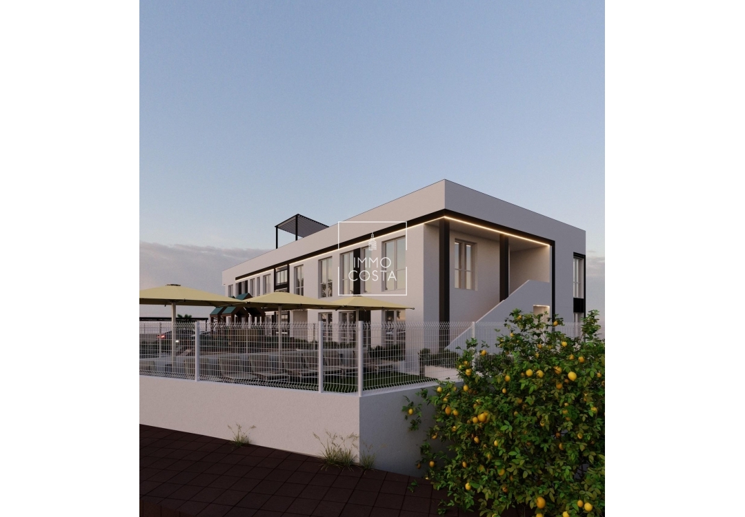 Nouvelle construction - Ground floor apartment - Finestrat