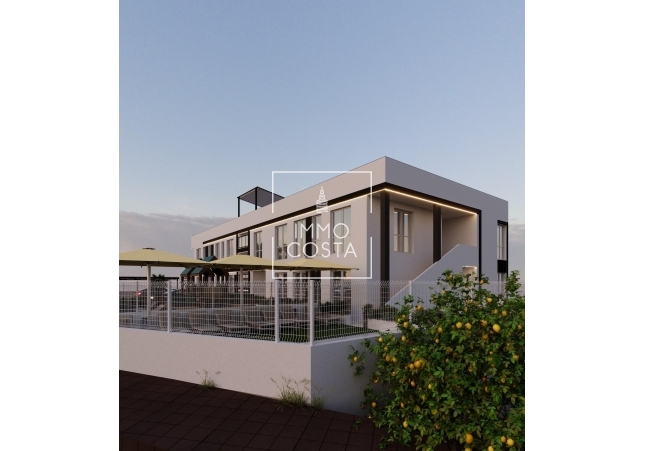 Nouvelle construction - Ground floor apartment - Finestrat