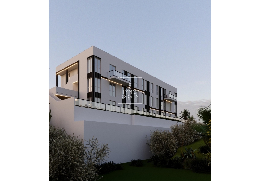 Nouvelle construction - Ground floor apartment - Finestrat