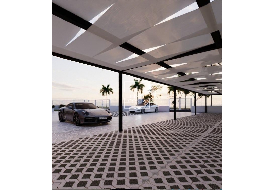 Nouvelle construction - Ground floor apartment - Finestrat