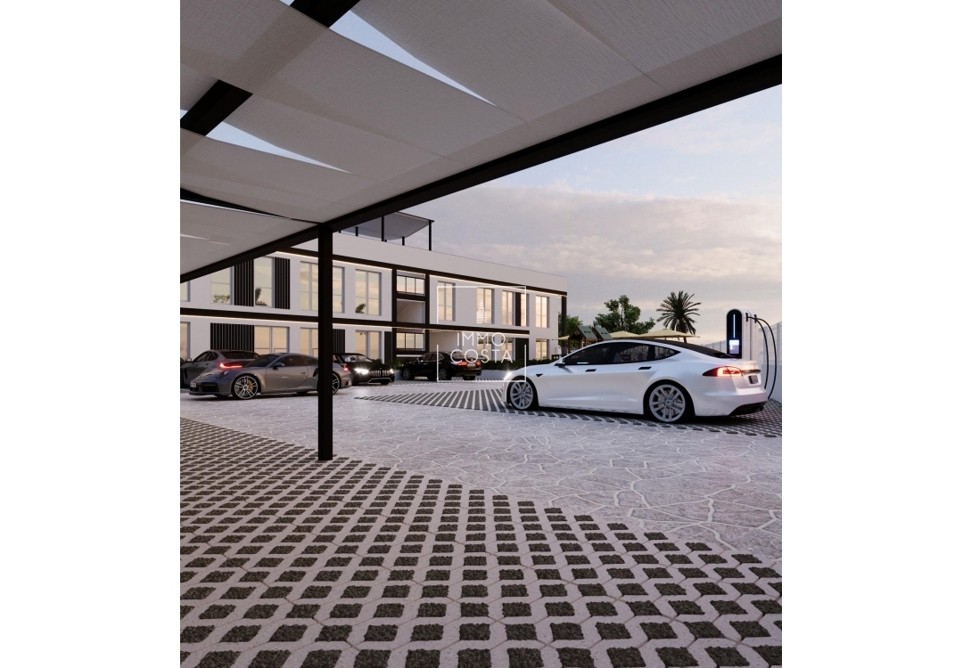 Nouvelle construction - Ground floor apartment - Finestrat