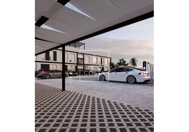 Nouvelle construction - Ground floor apartment - Finestrat