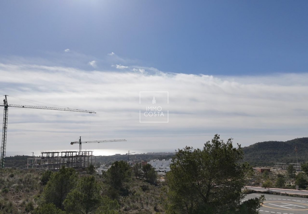 Nouvelle construction - Ground floor apartment - Finestrat
