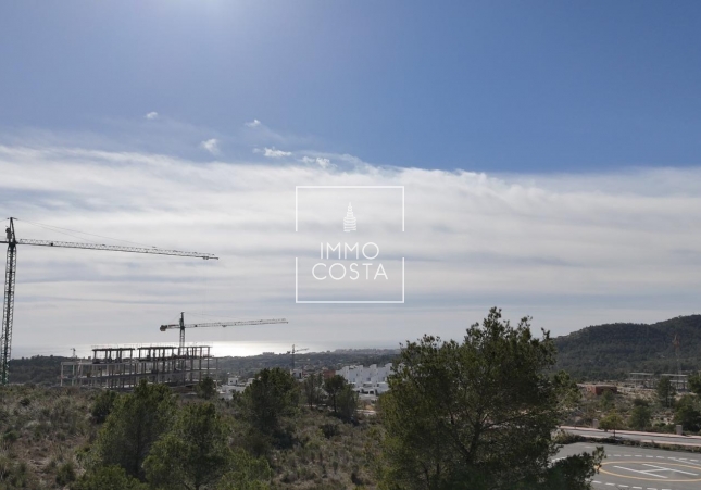 Nouvelle construction - Ground floor apartment - Finestrat