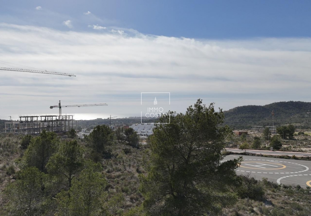 Nouvelle construction - Ground floor apartment - Finestrat