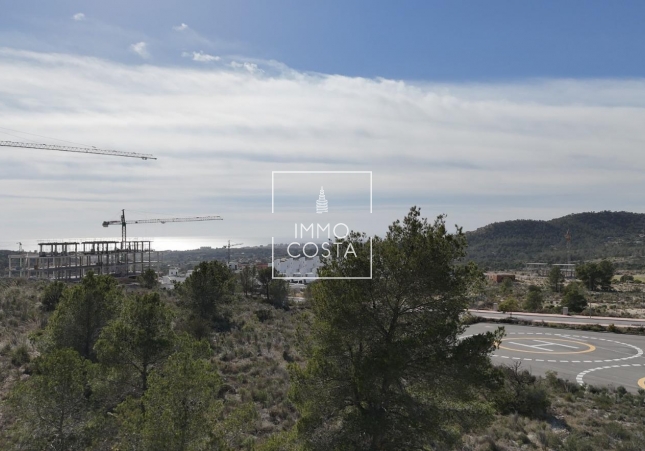 Nouvelle construction - Ground floor apartment - Finestrat