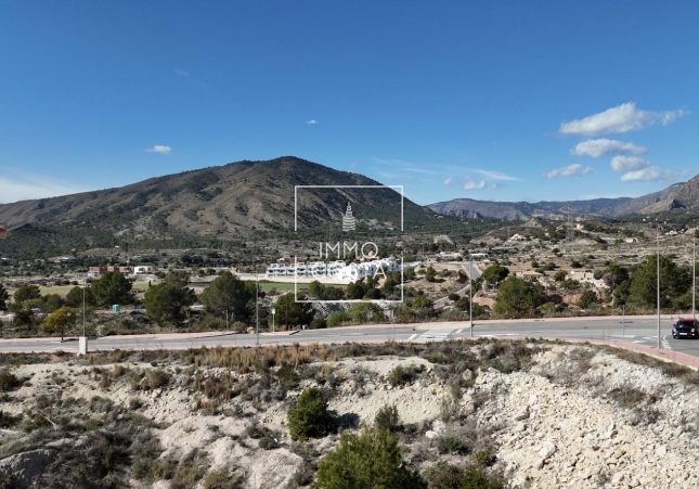 Nouvelle construction - Ground floor apartment - Finestrat