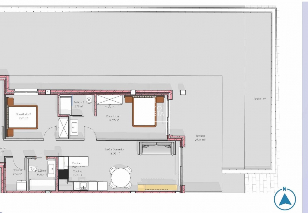 Nieuwbouw Woningen - Ground floor apartment - Guardamar del Segura - Guardamar Del Segura