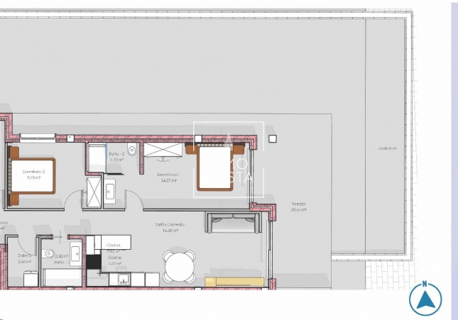 Nieuwbouw Woningen - Ground floor apartment - Guardamar del Segura - Guardamar Del Segura