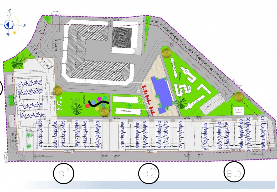 Nieuwbouw Woningen - Ground floor apartment - Guardamar del Segura - Guardamar Del Segura