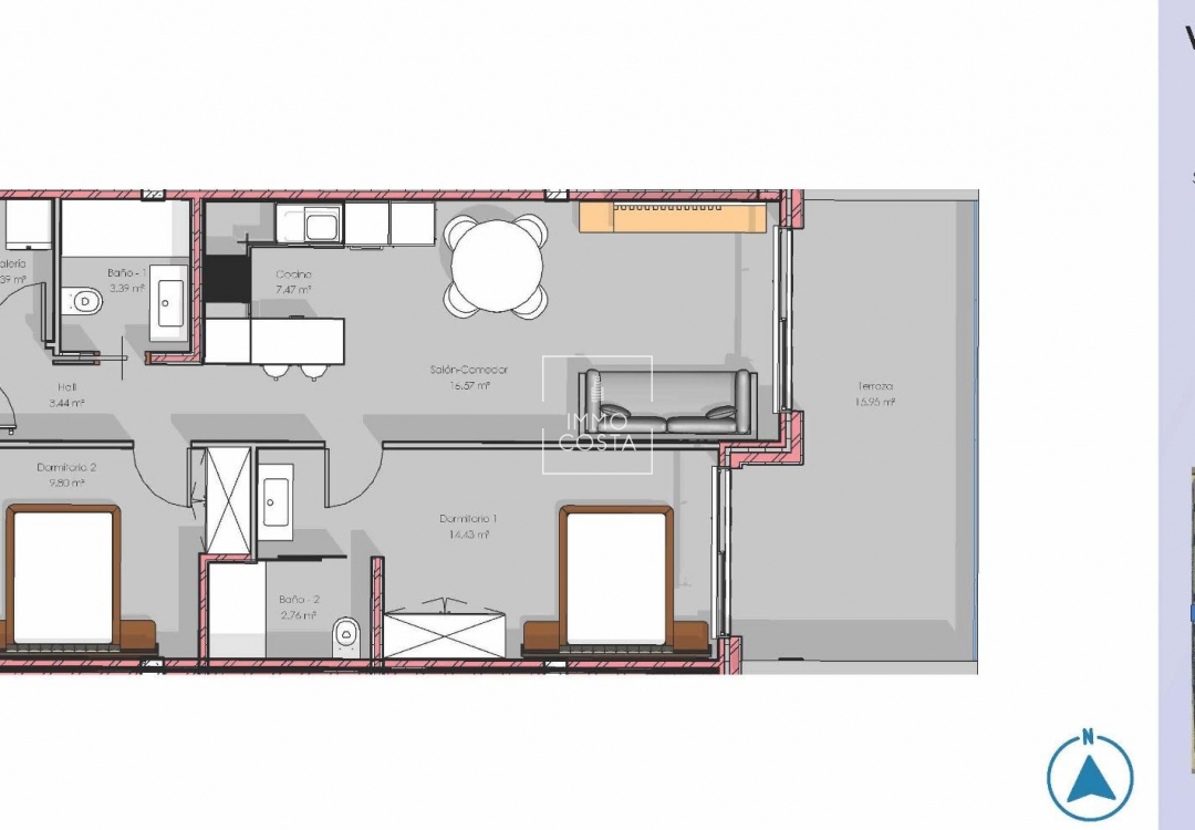 Nieuwbouw Woningen - Appartement / flat - Guardamar del Segura - Guardamar Del Segura