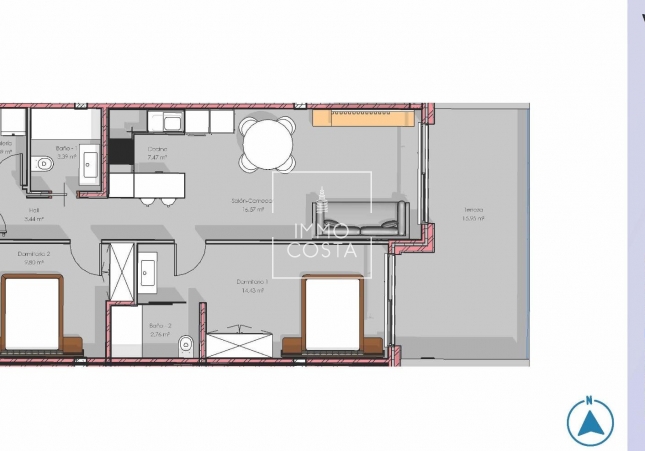 Nieuwbouw Woningen - Appartement / flat - Guardamar del Segura - Guardamar Del Segura