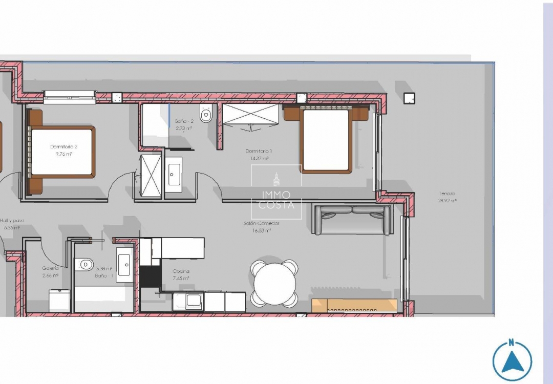Nieuwbouw Woningen - Appartement / flat - Guardamar del Segura - Guardamar Del Segura