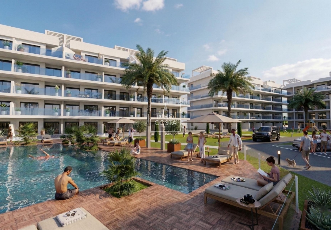 Новое здание - Ground floor apartment - Guardamar del Segura - Guardamar Del Segura