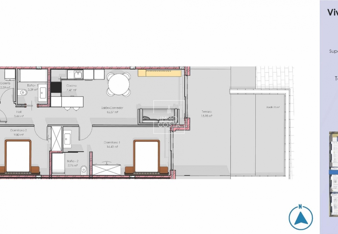 Новое здание - Ground floor apartment - Guardamar del Segura - Guardamar Del Segura
