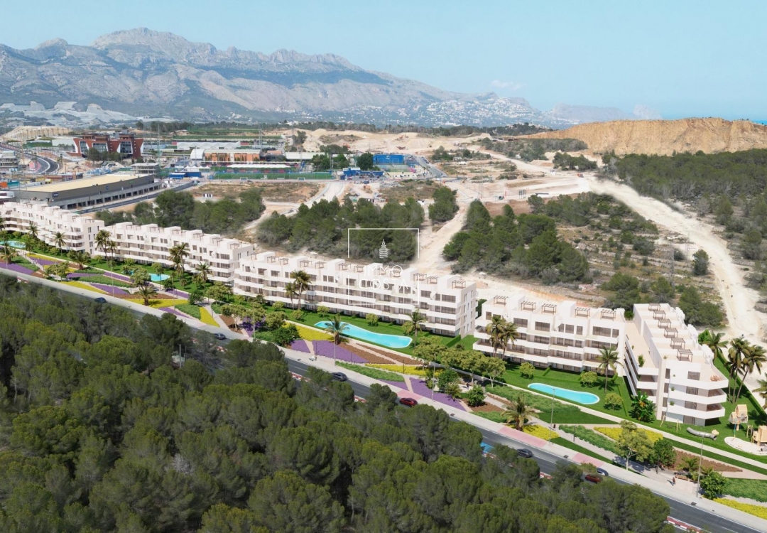 Nowy budynek - Ground floor apartment - la Nucia - La Nucia