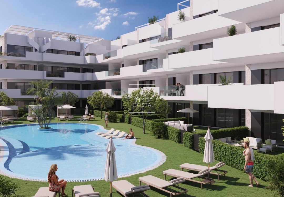 Nowy budynek - Ground floor apartment - la Nucia - La Nucia
