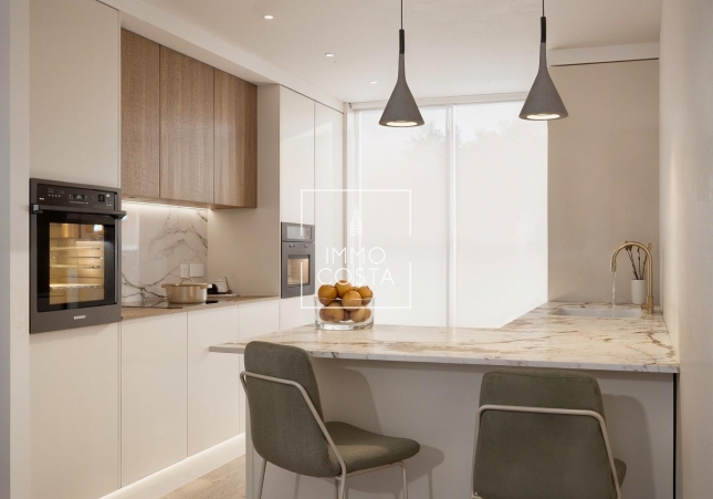 Nowy budynek - Ground floor apartment - la Nucia - La Nucia