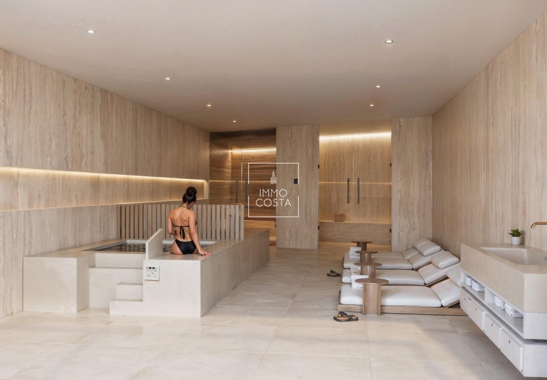 Nowy budynek - Ground floor apartment - la Nucia - La Nucia