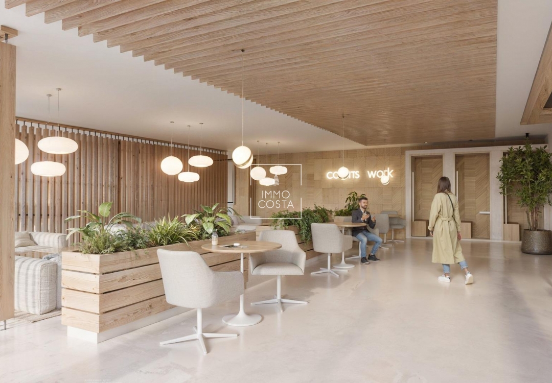 Nowy budynek - Ground floor apartment - la Nucia - La Nucia