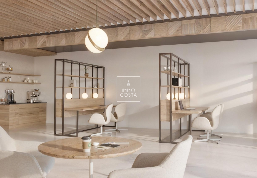 Nowy budynek - Ground floor apartment - la Nucia - La Nucia